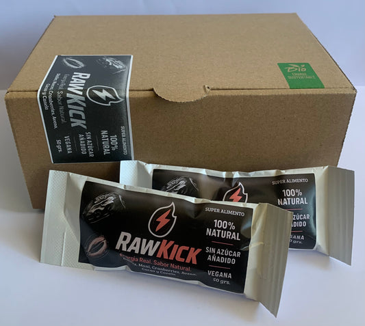 Pack de 10 Barritas de Dátiles y Maní