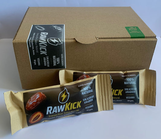 Pack de 10 Barritas de Dátiles y Nueces