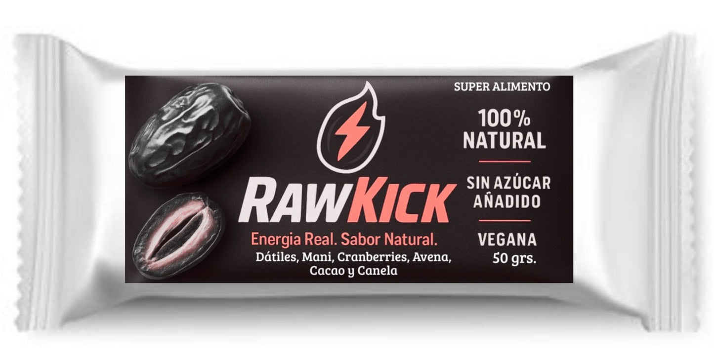 Pack de 10 Barritas de  Dátiles y Maní