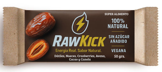 Pack de 10 Barritas de  Dátiles y Nueces