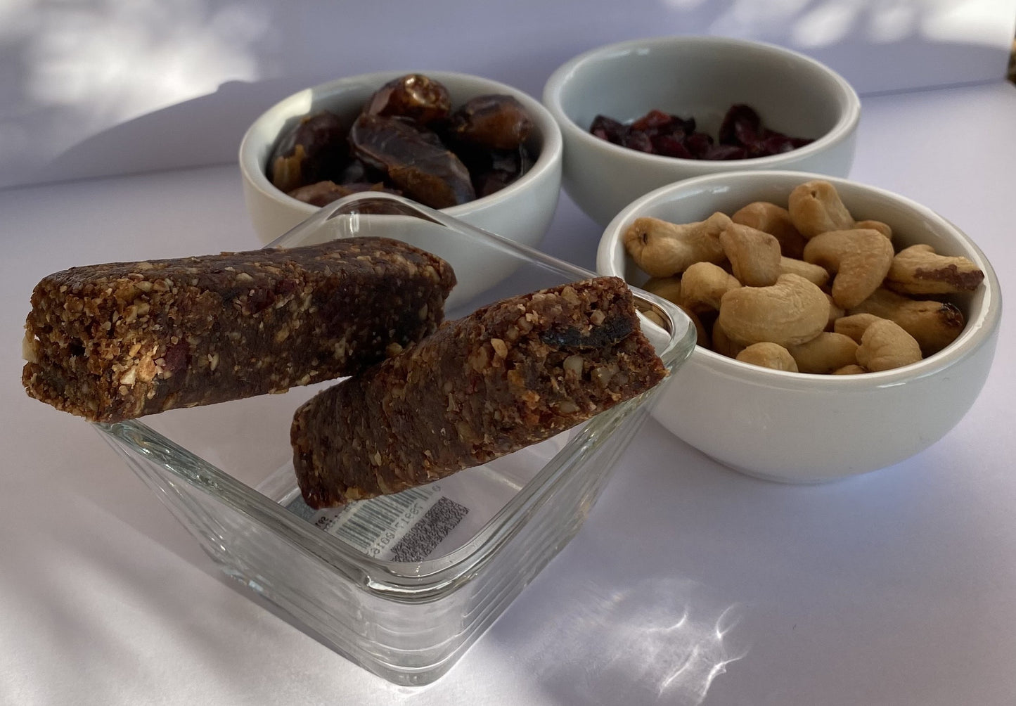 Pack de 10 Barritas de  Dátiles y Nueces